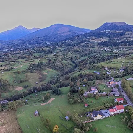 Maramures Landscape Moisei